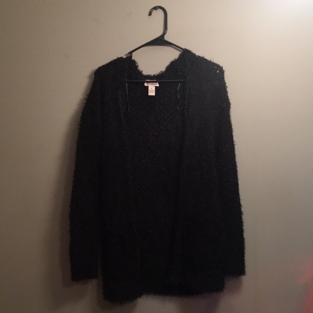 Black Mudd Cardigan